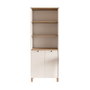Hanah Home Nord - ND13-SW Blanco y Roble